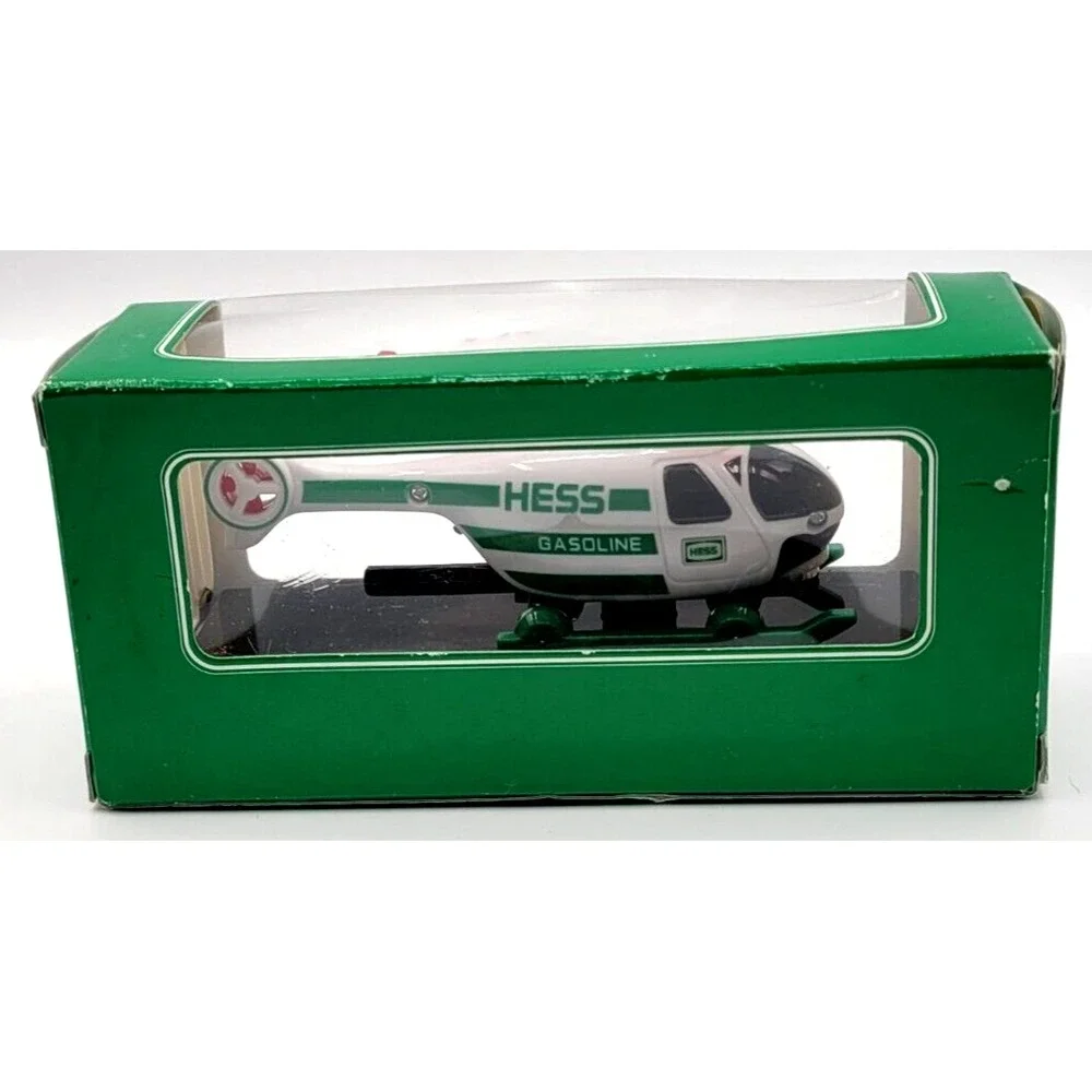 2005 HESS GASOLINE MINIATURE‎ HESS HELICOPTER PROMOTIONAL TOY BRAND NEW IN BOX